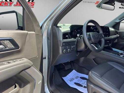 Sterling Gray Metallic 2025 Chevrolet Tahoe Z71