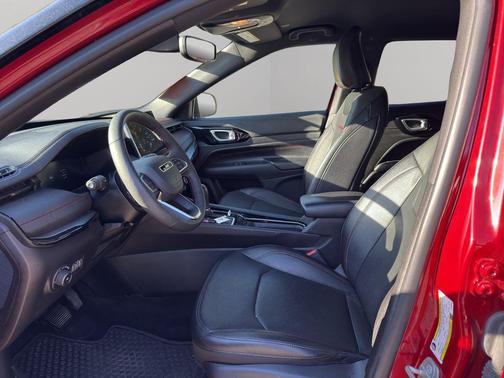 Red 2025 Jeep Compass Trailhawk