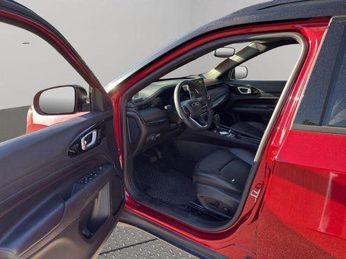 Red 2025 Jeep Compass Trailhawk