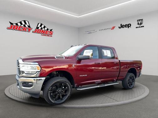 Delmonico Red Pearlcoat 2024 RAM 2500 Laramie