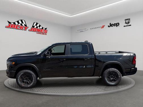 Black 2025 RAM 1500 Rebel