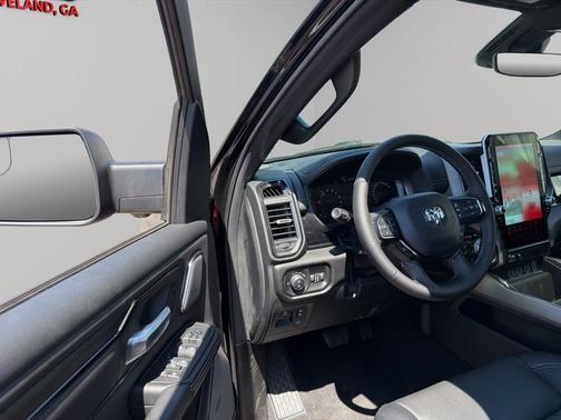 Black 2025 RAM 1500 Rebel