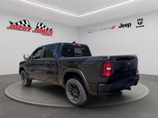 Black 2025 RAM 1500 Rebel