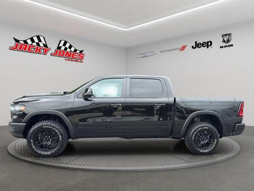 Black 2025 RAM 1500 Rebel