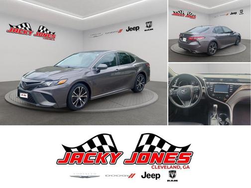 Predawn Gray Mica 2019 Toyota Camry SE