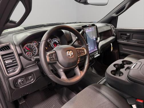 Granite Crystal Clearcoat Metallic 2026 RAM 2500 Tradesman