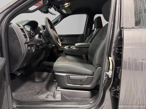 Granite Crystal Clearcoat Metallic 2026 RAM 2500 Tradesman