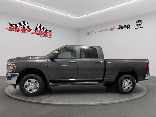 Granite Crystal Clearcoat Metallic 2026 RAM 2500 Tradesman