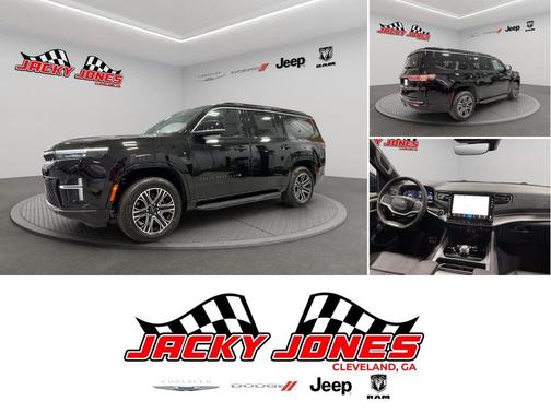 Gloss Black 2026 Jeep Grand Wagoneer Base