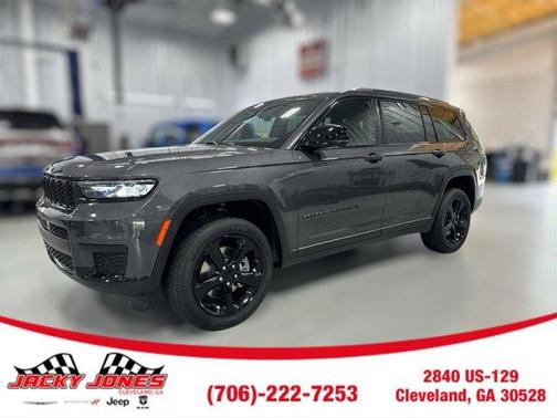 2025 Jeep Grand Cherokee L Laredo