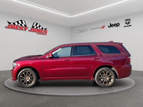 Octane Red Pearlcoat 2018 Dodge Durango GT