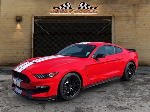 Red 2017 Ford Shelby GT350 Base