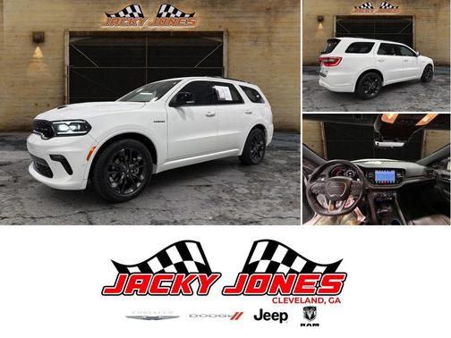 White Knuckle Clearcoat 2023 Dodge Durango R/T