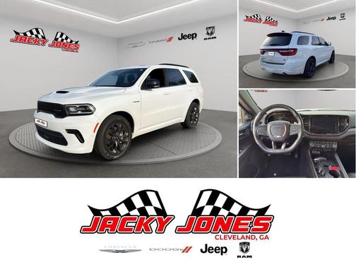 White Knuckle Clearcoat 2023 Dodge Durango R/T