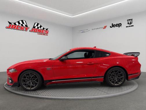 2021 Ford Mustang Mach 1
