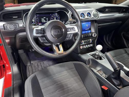 2021 Ford Mustang Mach 1