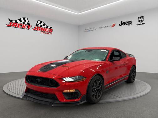 2021 Ford Mustang Mach 1