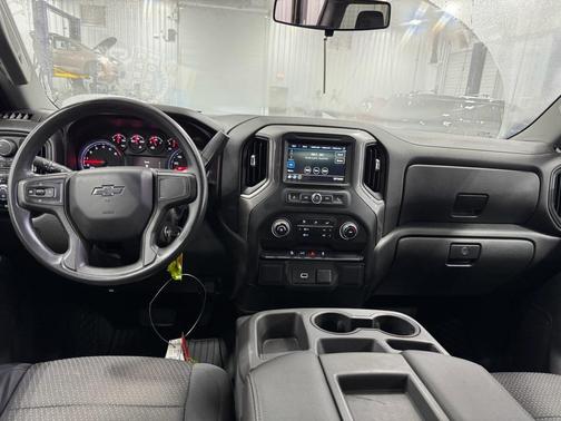 2019 Chevrolet Silverado 1500 Custom Trail Boss