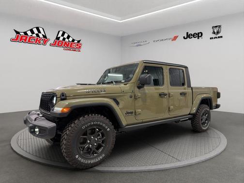 2025 Jeep Gladiator Sport