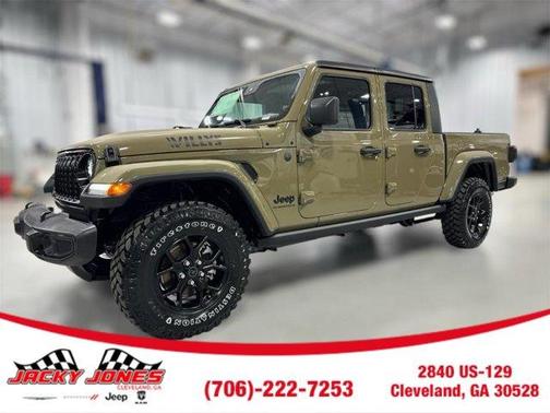 2025 Jeep Gladiator Sport