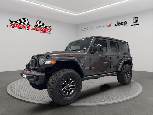 2026 Jeep Wrangler Rubicon X