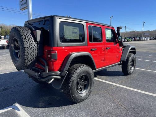 2024 Jeep Wrangler Rubicon