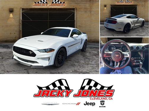 Oxford White 2020 Ford Mustang GT Premium