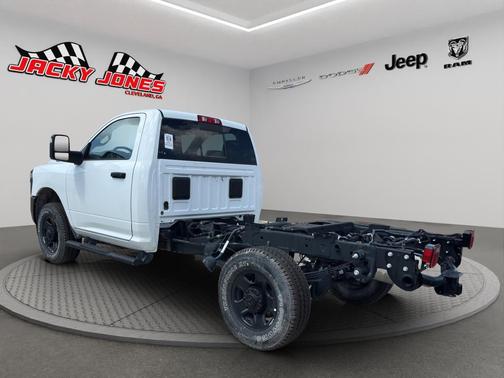 Bright White Clearcoat 2025 RAM 3500 Tradesman