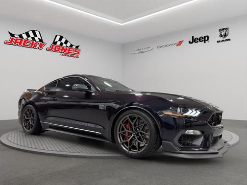 Mischievous Purple Metallic 2023 Ford Mustang Mach 1
