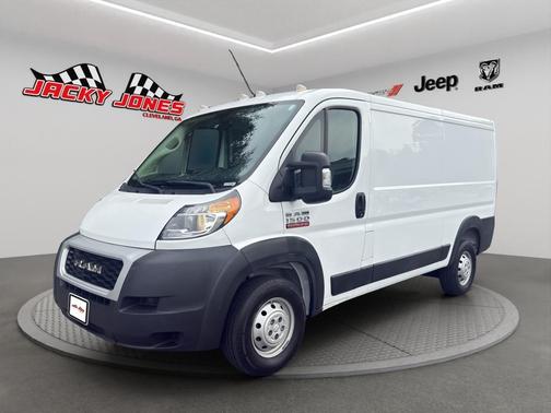 Bright White Clearcoat 2021 RAM ProMaster 1500 Low Roof