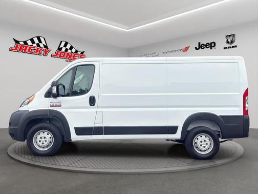 Bright White Clearcoat 2021 RAM ProMaster 1500 Low Roof