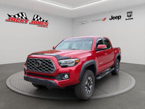 Barcelona Red Metallic 2021 Toyota Tacoma TRD Off Road