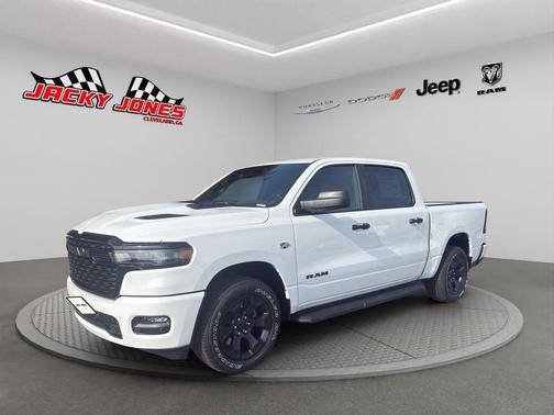 Bright White Clearcoat 2026 RAM 1500 Tradesman