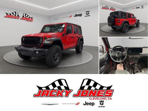 2025 Jeep Wrangler 4xe Sport