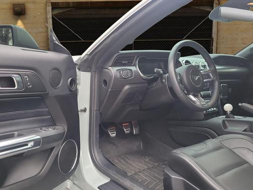 Fighter Jet Gray 2021 Ford Mustang Mach 1