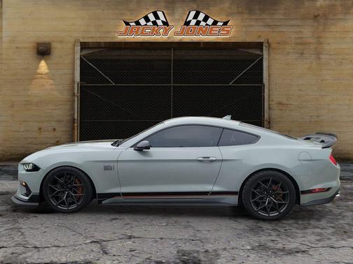 Fighter Jet Gray 2021 Ford Mustang Mach 1