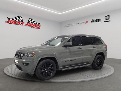 2021 Jeep Grand Cherokee Laredo X