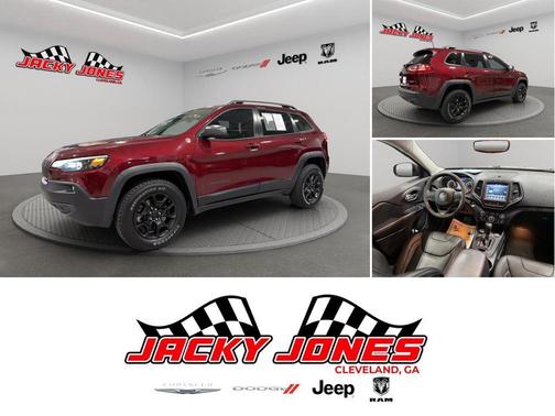 2021 Jeep Cherokee Trailhawk