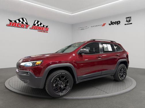 2021 Jeep Cherokee Trailhawk