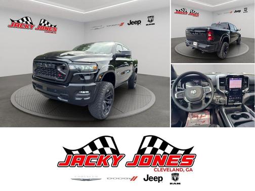 Diamond Black 2026 RAM 1500 Big Horn