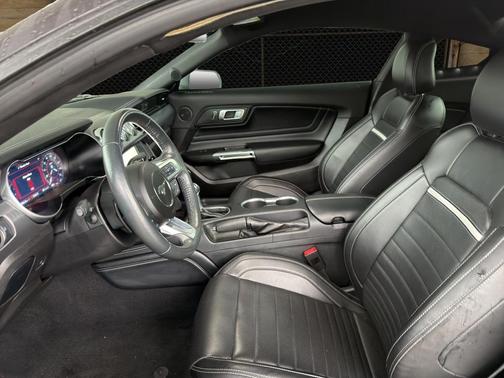 Dark Matter Gray Metallic 2023 Ford Mustang Mach 1