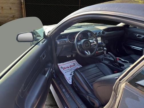 Dark Matter Gray Metallic 2023 Ford Mustang Mach 1