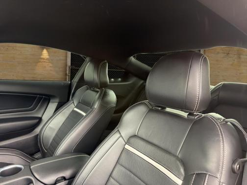 Dark Matter Gray Metallic 2023 Ford Mustang Mach 1