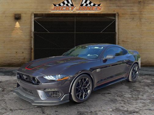 Dark Matter Gray Metallic 2023 Ford Mustang Mach 1