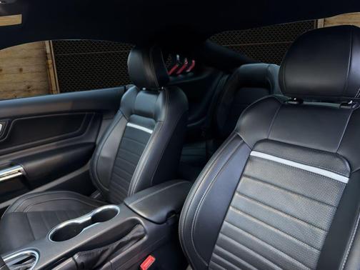 Dark Matter Gray Metallic 2023 Ford Mustang Mach 1