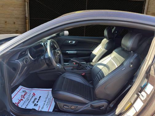 Dark Matter Gray Metallic 2023 Ford Mustang Mach 1