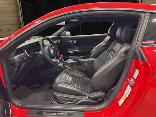 Race Red 2023 Ford Mustang Mach 1