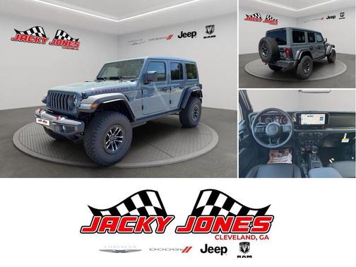 Anvil Clearcoat 2026 Jeep Wrangler Rubicon