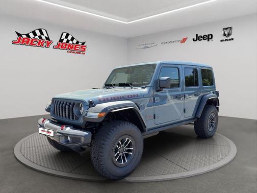 Anvil Clearcoat 2026 Jeep Wrangler Rubicon