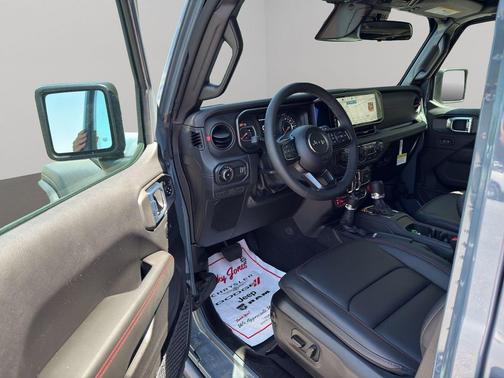 Anvil Clearcoat 2026 Jeep Wrangler Rubicon
